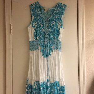 Vasna Desire cotton summer dress